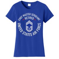 Chief Master Sergeant Retired Retirement Women's T-Shirt