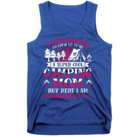 Camping Mom Supper Cool Mom Summer Holiday Great Gift Tank Top