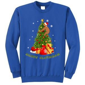 Christmas Merry Slothmas Sloth Lover Pajama Xmas Decoration Gift Sweatshirt