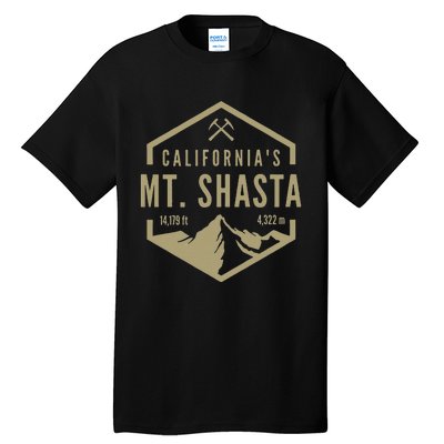 California Mt. Shasta Tall T-Shirt