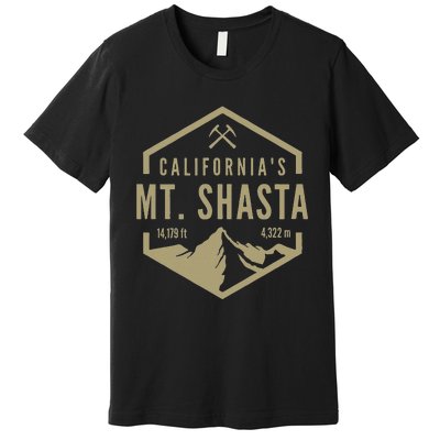 California Mt. Shasta Premium T-Shirt