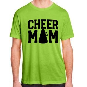 Cheer Mom S Cheerleader Mom Funny Gift Mother Gift Adult ChromaSoft Performance T-Shirt