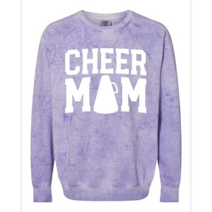 Cheer Mom S Cheerleader Mom Funny Gift Mother Gift Colorblast Crewneck Sweatshirt