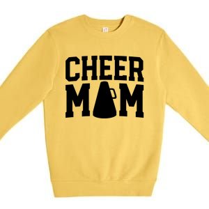 Cheer Mom S Cheerleader Mom Funny Gift Mother Gift Premium Crewneck Sweatshirt