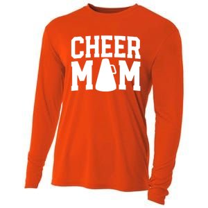 Cheer Mom S Cheerleader Mom Funny Gift Mother Gift Cooling Performance Long Sleeve Crew