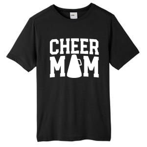 Cheer Mom S Cheerleader Mom Funny Gift Mother Gift Tall Fusion ChromaSoft Performance T-Shirt