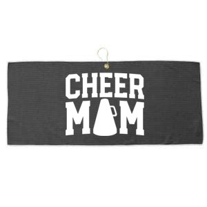 Cheer Mom S Cheerleader Mom Funny Gift Mother Gift Large Microfiber Waffle Golf Towel