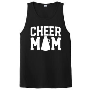 Cheer Mom S Cheerleader Mom Funny Gift Mother Gift PosiCharge Competitor Tank