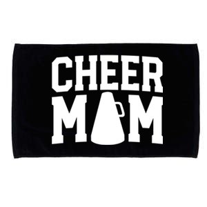 Cheer Mom S Cheerleader Mom Funny Gift Mother Gift Microfiber Hand Towel