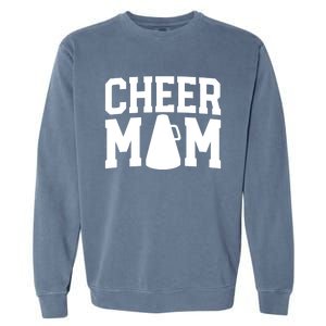 Cheer Mom S Cheerleader Mom Funny Gift Mother Gift Garment-Dyed Sweatshirt