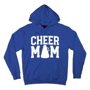 Cheer Mom S Cheerleader Mom Funny Gift Mother Gift Hoodie