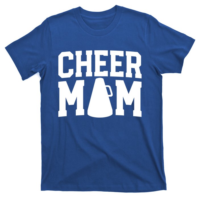 Cheer Mom S Cheerleader Mom Funny Gift Mother Gift T-Shirt