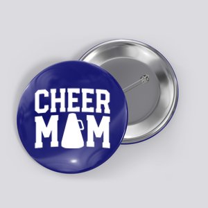 Cheer Mom S Cheerleader Mom Funny Gift Mother Gift Button