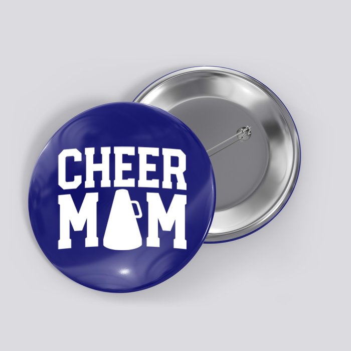 Cheer Mom S Cheerleader Mom Funny Gift Mother Gift Button