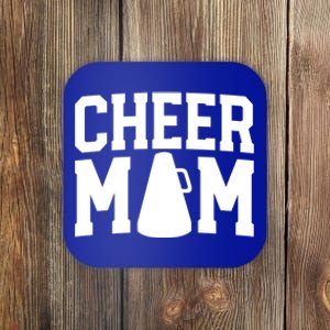 Cheer Mom S Cheerleader Mom Funny Gift Mother Gift Coaster