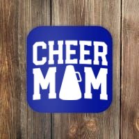 Cheer Mom S Cheerleader Mom Funny Gift Mother Gift Coaster