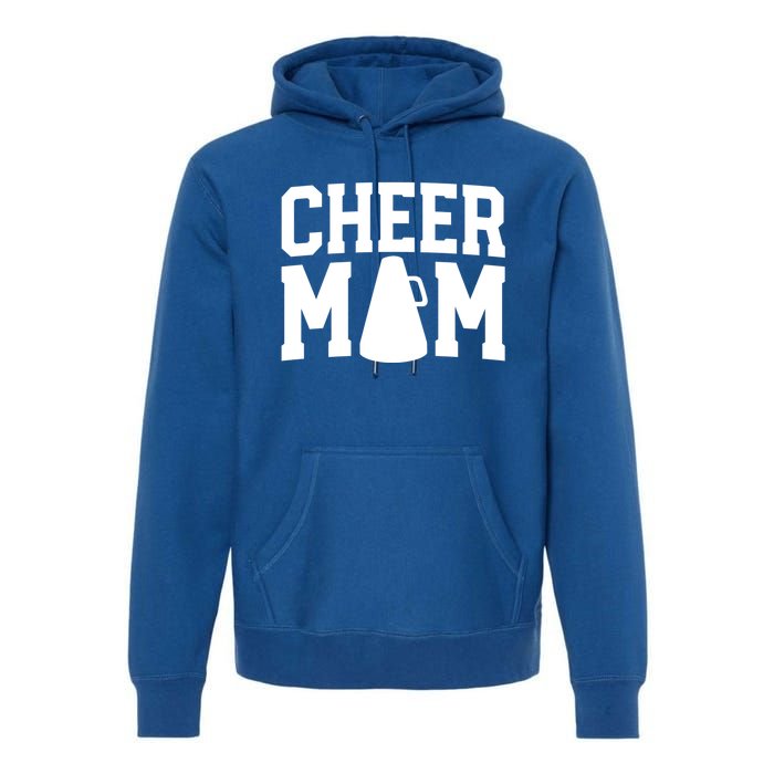 Cheer Mom S Cheerleader Mom Funny Gift Mother Gift Premium Hoodie