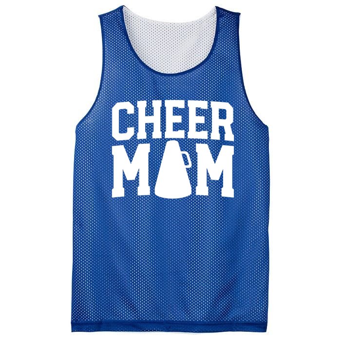 Cheer Mom S Cheerleader Mom Funny Gift Mother Gift Mesh Reversible Basketball Jersey Tank