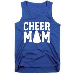 Cheer Mom S Cheerleader Mom Funny Gift Mother Gift Tank Top