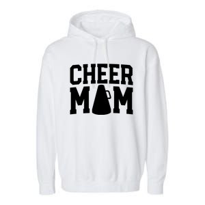 Cheer Mom S Cheerleader Mom Funny Gift Mother Gift Garment-Dyed Fleece Hoodie