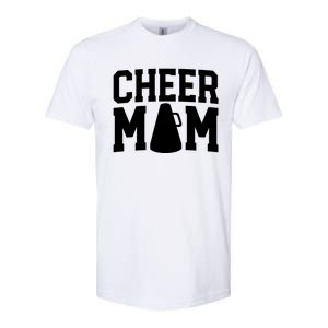 Cheer Mom S Cheerleader Mom Funny Gift Mother Gift Softstyle CVC T-Shirt