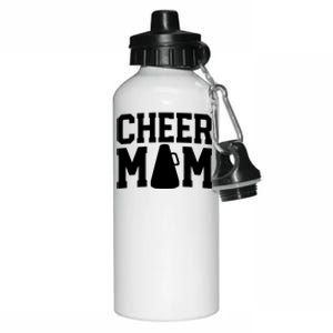 Cheer Mom S Cheerleader Mom Funny Gift Mother Gift Aluminum Water Bottle