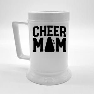 Cheer Mom S Cheerleader Mom Funny Gift Mother Gift Beer Stein