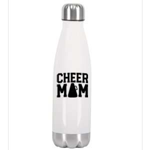 Cheer Mom S Cheerleader Mom Funny Gift Mother Gift Stainless Steel Insulated Water Bottle