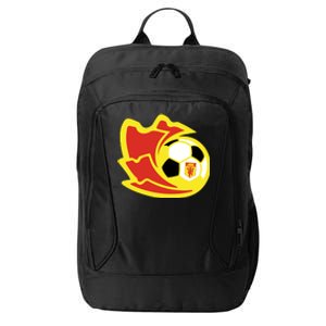 Cool Manchester United Soccer Team Ball City Backpack