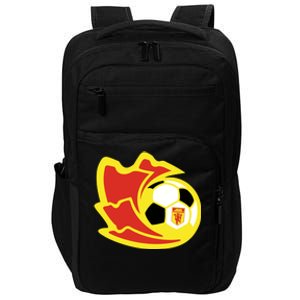 Cool Manchester United Soccer Team Ball Impact Tech Backpack