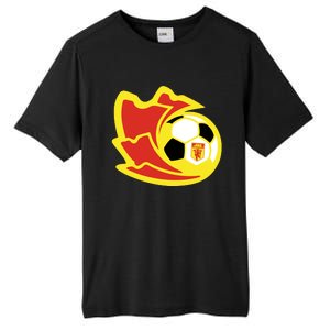 Cool Manchester United Soccer Team Ball Tall Fusion ChromaSoft Performance T-Shirt