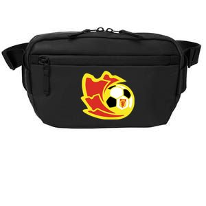 Cool Manchester United Soccer Team Ball Crossbody Pack