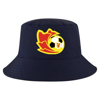 Cool Manchester United Soccer Team Ball Cool Comfort Performance Bucket Hat