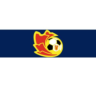 Cool Manchester United Soccer Team Ball Bumper Sticker