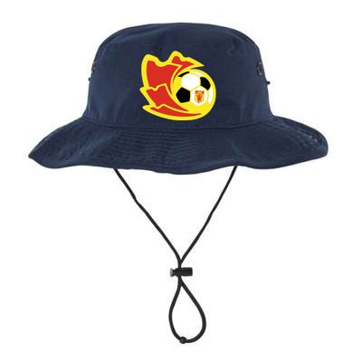 Cool Manchester United Soccer Team Ball Legacy Cool Fit Booney Bucket Hat