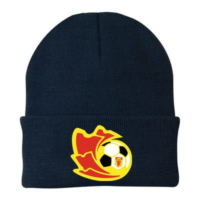 Cool Manchester United Soccer Team Ball Knit Cap Winter Beanie