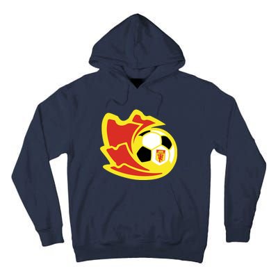 Cool Manchester United Soccer Team Ball Tall Hoodie