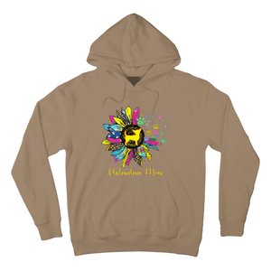 Chihuahua Mom Sunflower Gifts Dog Mom Mothers Day Hoodie