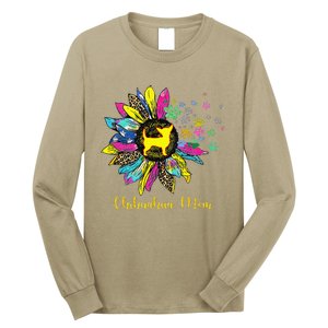 Chihuahua Mom Sunflower Gifts Dog Mom Mothers Day Long Sleeve Shirt