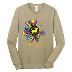 Chihuahua Mom Sunflower Gifts Dog Mom Mothers Day Tall Long Sleeve T-Shirt