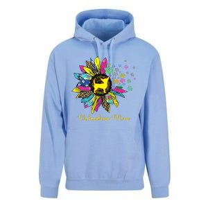 Chihuahua Mom Sunflower Gifts Dog Mom Mothers Day Unisex Surf Hoodie