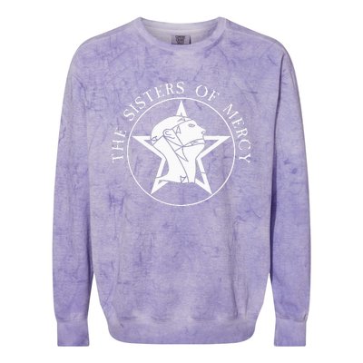 Cool Music Star Colorblast Crewneck Sweatshirt