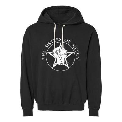 Cool Music Star Garment-Dyed Fleece Hoodie