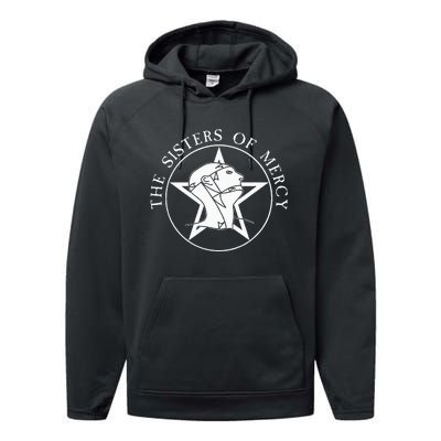 Cool Music Star Performance Fleece Hoodie