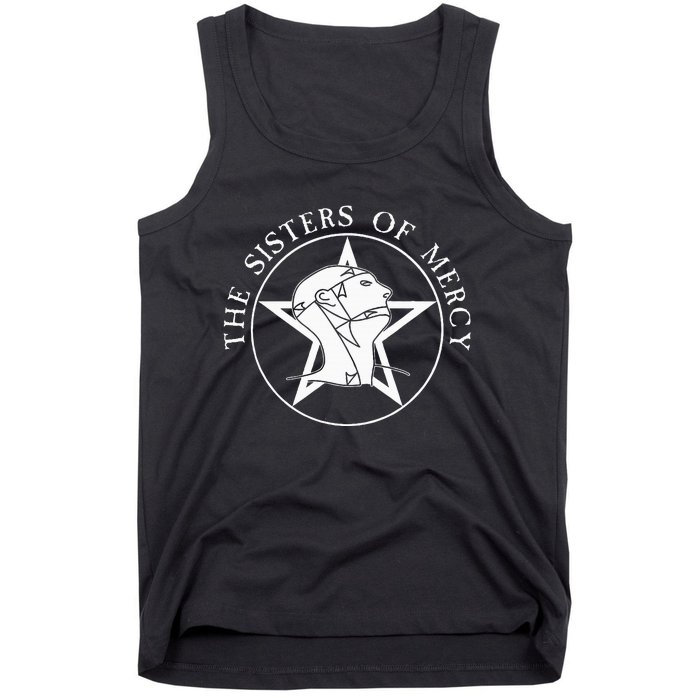 Cool Music Star Tank Top