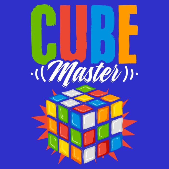 Cube Master Speed Cubing Math Cuber Puzzle Cube Gift Baby Bodysuit