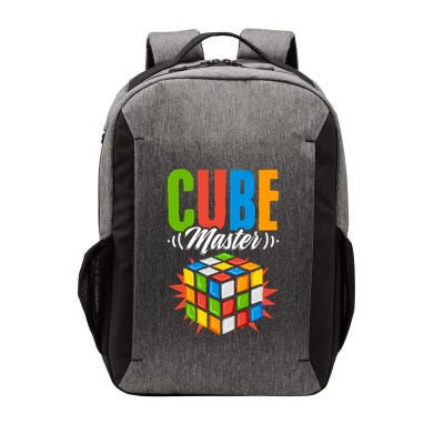 Cube Master Speed Cubing Math Cuber Puzzle Cube Gift Vector Backpack