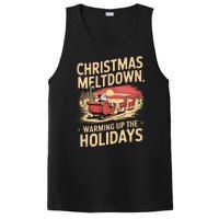 Christmas Meltdown. Santa Climate Change Global Warming PosiCharge Competitor Tank