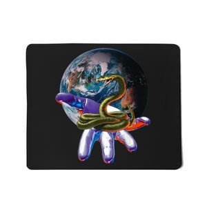 Cobra Motif Snake Design Reptile Animal Reptiles Snakes Mousepad