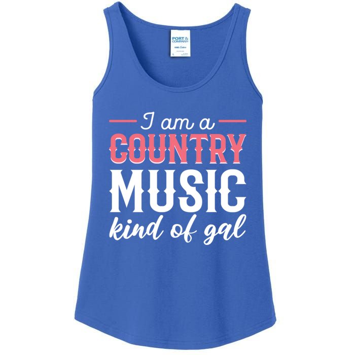 Country Music Singer Or Musician Gift Ladies Essential Tank